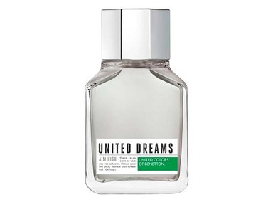 PERFUME BENETTON UNITED DREAMS AIM HIGH HOMBRE EDT 60 ML - 1