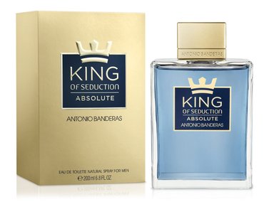 PERFUME ANTONIO BANDERAS KING OF SEDUCTION ABSOLUTE HOMBRE EDT 200 ML - 2