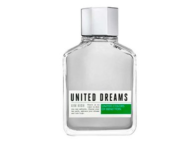 PERFUME BENETTON UNITED DREAMS AIM HIGH HOMBRE EDT 200 ML - 1