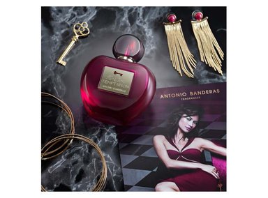 PERFUME ANTONIO BANDERAS THE SECRET TEMPTATION MUJER EDT 50 ML - 4