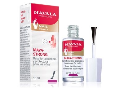 TRATAMIENTO UÑAS MAVALA MAVA-STRONG BASE PROTECTORA FORTIFICANTE 10 ML - 1