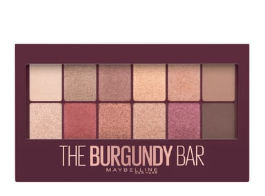 PALETA SOMBRA DE OJOS MAYBELLINE BURGUNDY BAR - 3