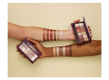 PALETA SOMBRA DE OJOS MAYBELLINE BURGUNDY BAR - 6