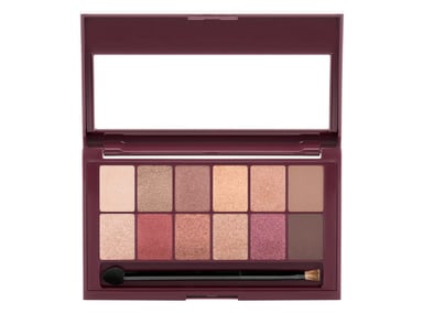 PALETA SOMBRA DE OJOS MAYBELLINE BURGUNDY BAR - 1