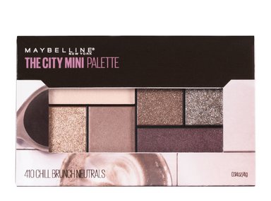 PALETA SOMBRA DE OJOS MAYBELLINE THE CITY CHILL BRUNCH - 4