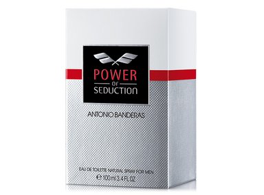 PERFUME ANTONIO BANDERAS POWER OF SEDUCTION HOMBRE EDT 100 ML - 3