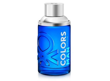 PERFUME BENETTON COLORS BLUE HOMBRE EDT 100 ML - 1