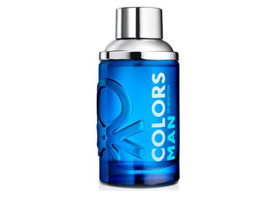 PERFUME BENETTON COLORS BLUE HOMBRE EDT 60 ML - 1
