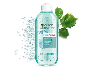 AGUA MICELAR GARNIER PURE ACTIVE 400 ML - 2