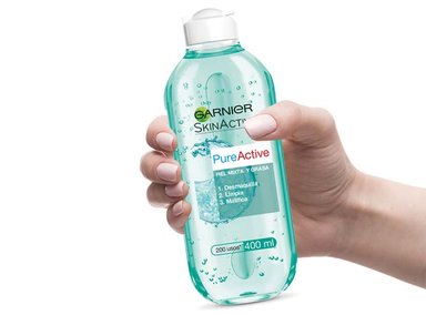 AGUA MICELAR GARNIER PURE ACTIVE 400 ML - 5