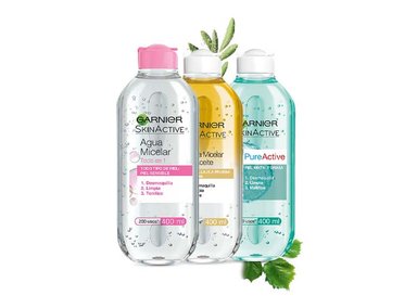 AGUA MICELAR GARNIER PURE ACTIVE 400 ML - 7