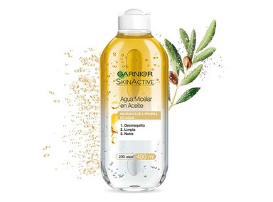 AGUA MICELAR GARNIER SKIN ACTIVE ÓLEO 400 ML - 2