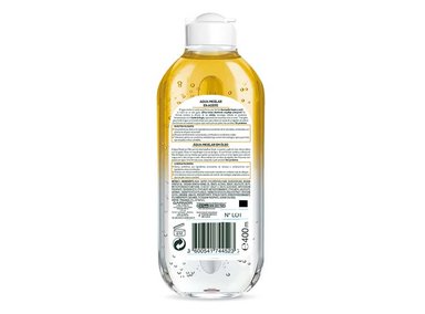 AGUA MICELAR GARNIER SKIN ACTIVE ÓLEO 400 ML - 3
