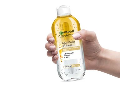 AGUA MICELAR GARNIER SKIN ACTIVE ÓLEO 400 ML - 5