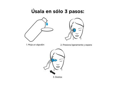 AGUA MICELAR GARNIER SKIN ACTIVE ÓLEO 400 ML - 6