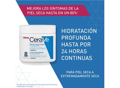 CREMA CORPORAL CERAVE HIDRATANTE 454 GR - 2