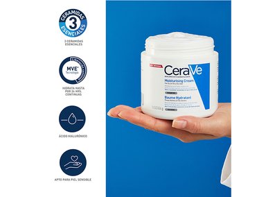 CREMA CORPORAL CERAVE HIDRATANTE 454 GR - 4