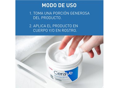 CREMA CORPORAL CERAVE HIDRATANTE 454 GR - 5