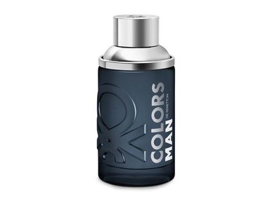 PERFUME BENETTON COLORS BLACK MAN HOMBRE EDT 60 ML - 1