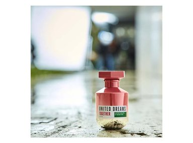 PERFUME BENETTON UNITED DREAMS TOGETHER FOR HER MUJER EDT 80 ML - 9