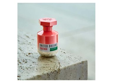 PERFUME BENETTON UNITED DREAMS TOGETHER FOR HER MUJER EDT 80 ML - 10