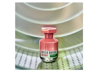 PERFUME BENETTON UNITED DREAMS TOGETHER FOR HER MUJER EDT 50 ML - 7