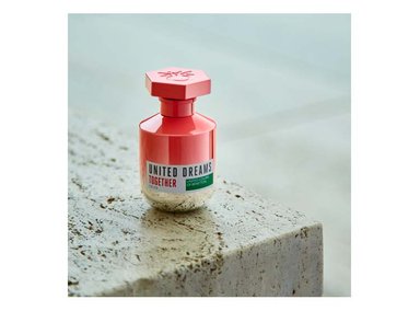 PERFUME BENETTON UNITED DREAMS TOGETHER FOR HER MUJER EDT 50 ML - 10