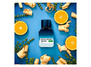PERFUME BENETTON UNITED DREAMS TOGETHER FOR HIM HOMBRE EDT 100 ML - 3