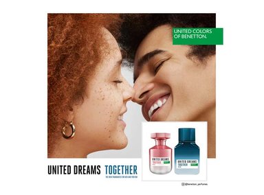 PERFUME BENETTON UNITED DREAMS TOGETHER FOR HIM HOMBRE EDT 100 ML - 4