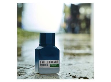 PERFUME BENETTON UNITED DREAMS TOGETHER FOR HIM HOMBRE EDT 100 ML - 8