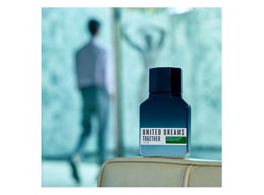 PERFUME BENETTON UNITED DREAMS TOGETHER FOR HIM HOMBRE EDT 100 ML - 9