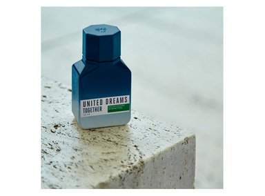 PERFUME BENETTON UNITED DREAMS TOGETHER FOR HIM HOMBRE EDT 100 ML - 10