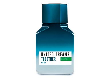 PERFUME BENETTON UNITED DREAMS TOGETHER FOR HIM HOMBRE EDT 100 ML - 1