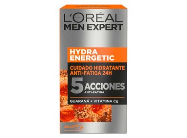 CREMA FACIAL LOREAL HIDRATANTE DERMO EXPERTISE HYDRA ENERGETIC ANTIFATIGA MEN EXPERT 50 ML - 2