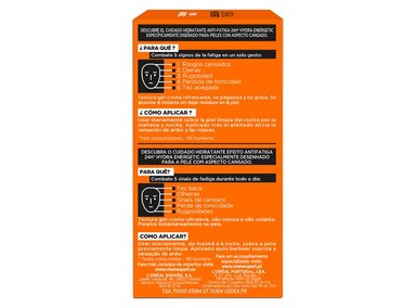 CREMA FACIAL LOREAL HIDRATANTE DERMO EXPERTISE HYDRA ENERGETIC ANTIFATIGA MEN EXPERT 50 ML - 7