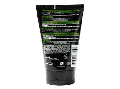 LIMPIADOR FACIAL LOREAL GEL MEN EXPERT PURE CHARCOAL 100 ML - 4