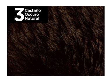TINTE LOREAL MEN EXPERT COLORACION EXCELL 5' TONO 3 CASTAÑO OSCURO NATURAL - 2