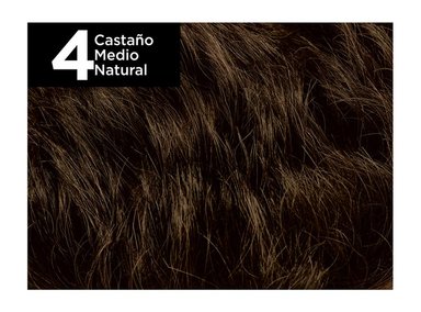 TINTE LOREAL MEN EXPERT COLORACION EXCELL 5' TONO 4 CASTAÑO MEDIO NATURAL - 2