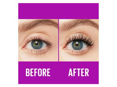MÁSCARA DE PESTAÑAS MAYBELLINE THE FALSIES LASH LIFT A PRUEBA AGUA VERY BLACK 8.6 ML - 5