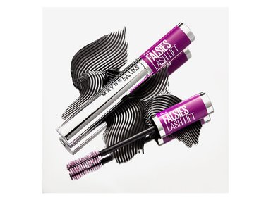 MÁSCARA DE PESTAÑAS MAYBELLINE THE FALSIES LASH LIFT A PRUEBA AGUA VERY BLACK 8.6 ML - 7