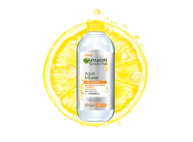 AGUA MICELAR GARNIER EXPRESS ACLARA 400 ML - 2