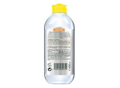 AGUA MICELAR GARNIER EXPRESS ACLARA 400 ML - 3