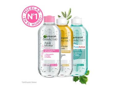 AGUA MICELAR GARNIER EXPRESS ACLARA 400 ML - 7