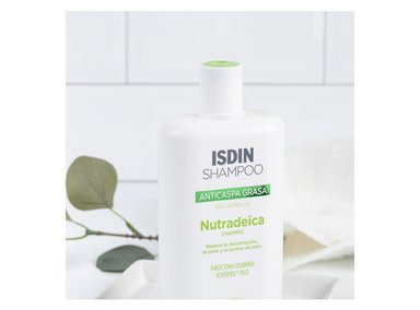 SHAMPOO ISDIN NUTRADEICA ANTI CASPA GRASA - 2
