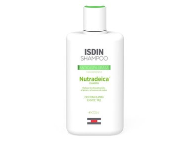 SHAMPOO ISDIN NUTRADEICA ANTI CASPA GRASA - 1