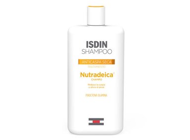 SHAMPOO ISDIN NUTRADEICA ANTICASPA SECA - 1