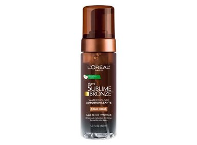 AUTOBRONCEANTE SUBLIME BRONZE WATER MOUSSE TONO MEDIO 150 ML - 2