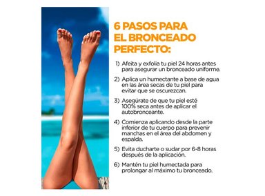 AUTOBRONCEANTE SUBLIME LUMINOUS TONO MEDIO 200 ML - 5