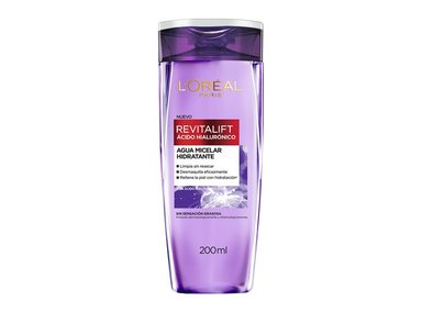 AGUA MICELAR LOREAL DERMO EXPERTISE REVITALIFT ÁCIDO HIALURÓNICO 200 ML - 2