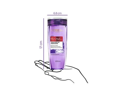 AGUA MICELAR LOREAL DERMO EXPERTISE REVITALIFT ÁCIDO HIALURÓNICO 200 ML - 3